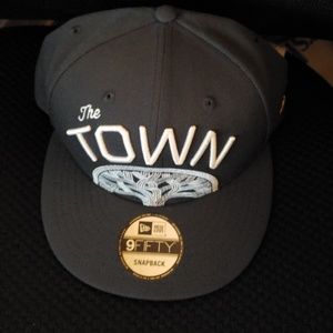 golden state warriors the town hat